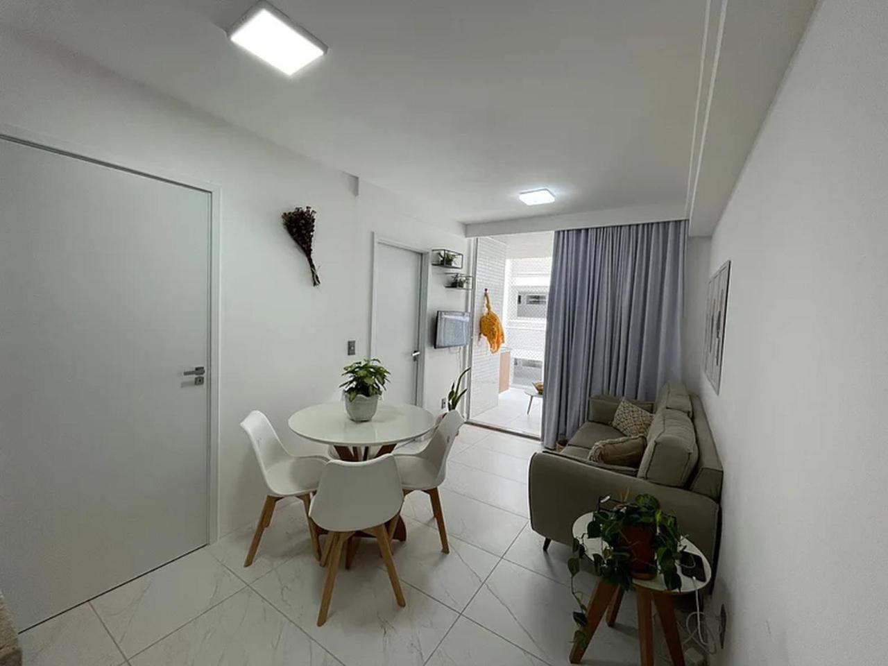 Branco Haus - Pe Na Areia Do Caribessa Apartment - Joao Pessoa, Joao Pessoa